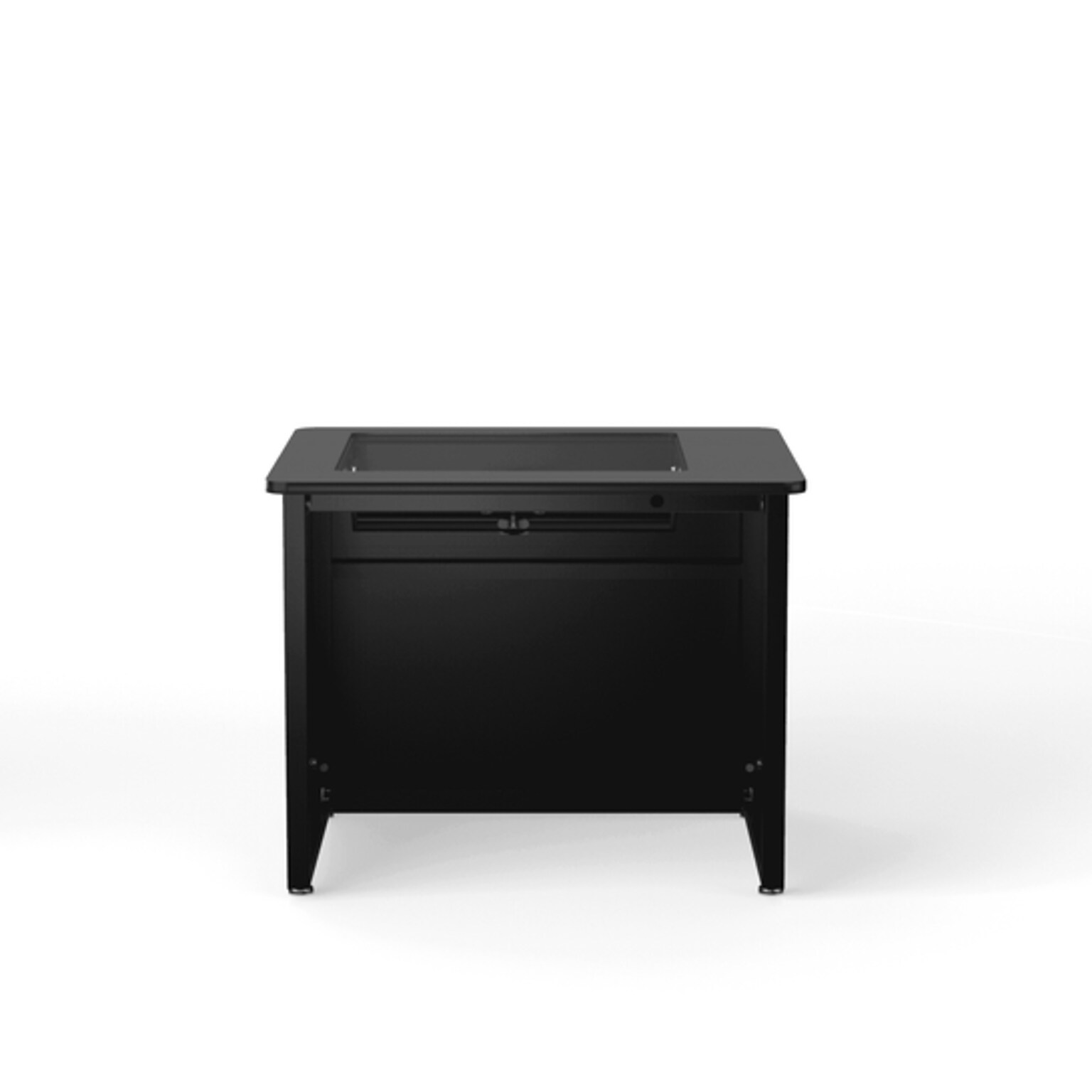 VersaDesk 36W Downview Computer Desk, Black (DDV3630-BB)