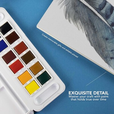 Daler-Rowney Aquafine Watercolor Paint, Assorted Colors (DRW131900001)