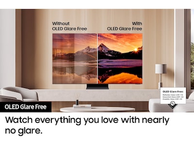 Samsung S95D Series 77" OLED 4K TV (QN77S95DAFXZA)