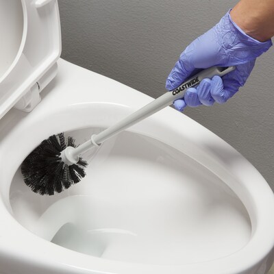 Coastwide Professional™ 16.5" Toilet Bowl Brush, Gray (CW56802)