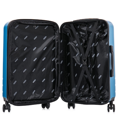 DUKAP Zahav 29.52" Hardside Suitcase, 4-Wheeled Spinner, Teal (DKZAH00L-TEA)