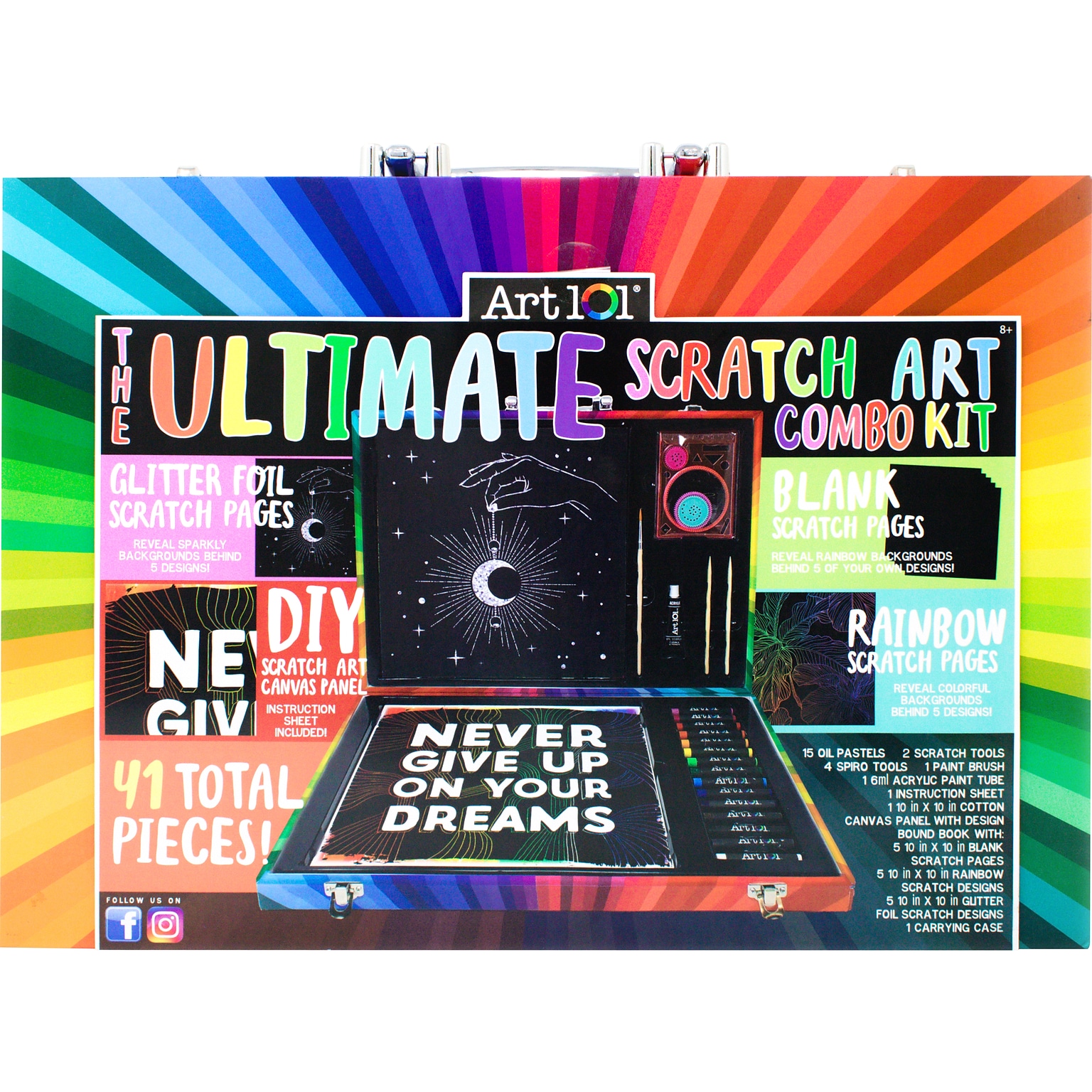 Art 101 Ultimate Scratch Combo Kit (61038MB)