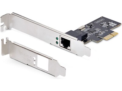 StarTech 1-Port NBASE-T PCIe 2.5Gbps Ethernet Adapter  (PR12GI-NETWORK-CARD)