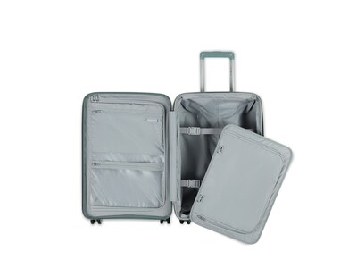 Samsonite Elevation Plus 23" Hardside Carry-On Suitcase, 4-Wheeled Spinner, TSA Checkpoint Friendly, Green (142910-1244)