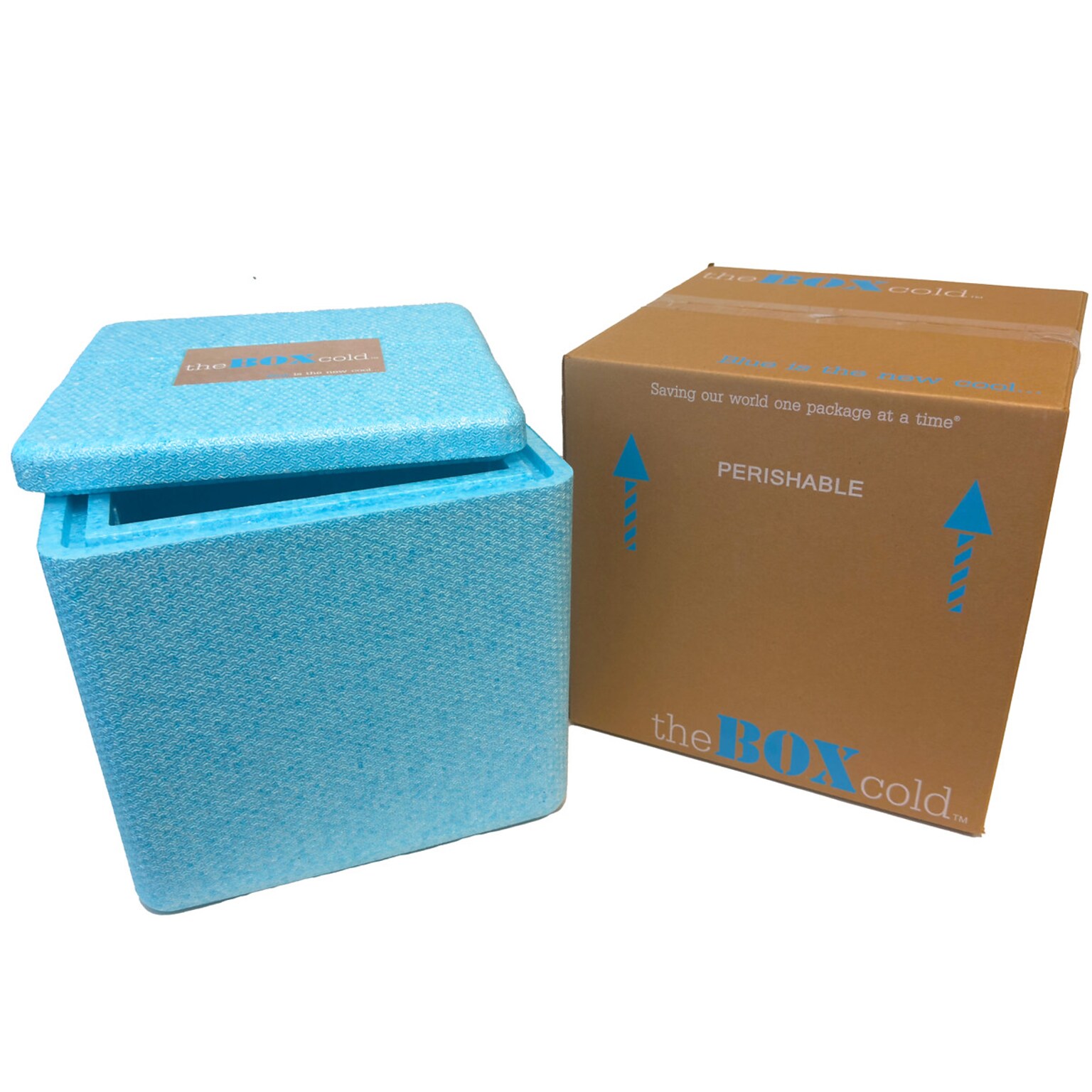 10 x 10 x 10 Insulated Shipping Box, 200# Mullen Rated, Kraft (E04734-S)