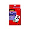 Scotch™ Self-Seal Laminating Pouches, ID Badge/Tag Size, 25 Pouches with Clips (LS852G)
