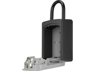 Barska Combination Key Lockbox, Black/Gray (CB13797)