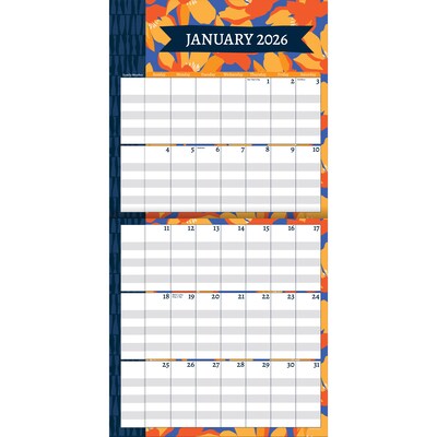 2026 TF Publishing Moms Manager 12 x 12 Monthly Wall Calendar (26-1114)