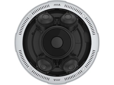 Axis P3737-PLE Indoor/Outdoor Panoramic Camera, White (02634-001)