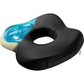 Mount-It! Ergo Collection Memory Foam Ergonomic Seat Cushion, Black (MI-1104)