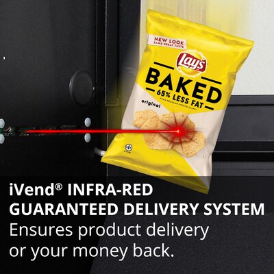 Selectivend Snack Machine, Black (14116)