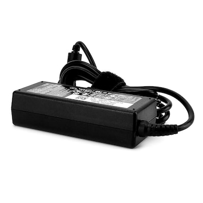 BTI 65W AC Adapter for Dell Laptop, Black (6VN9R-BTI)