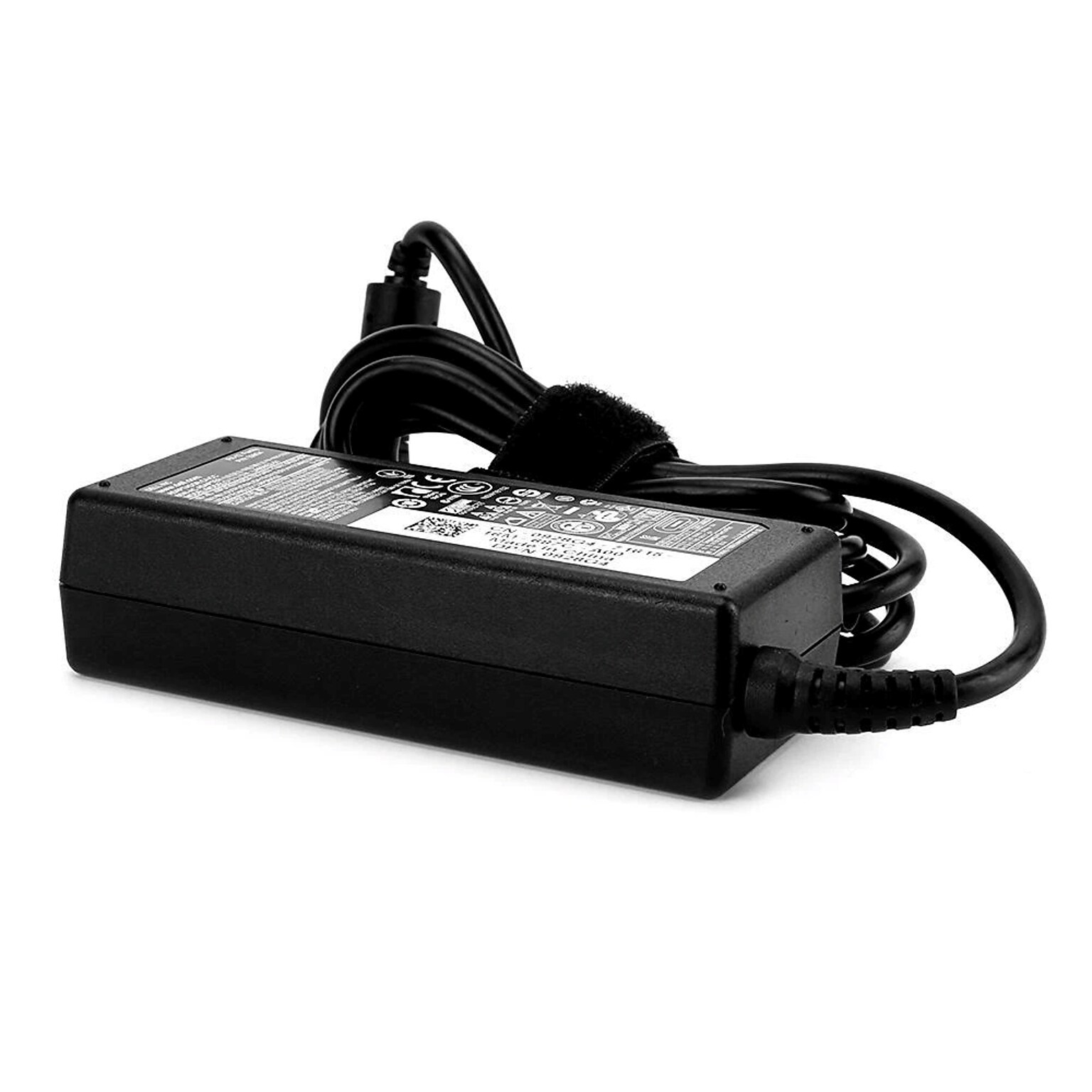 BTI 65W AC Adapter for Dell Laptop, Black (6VN9R-BTI)