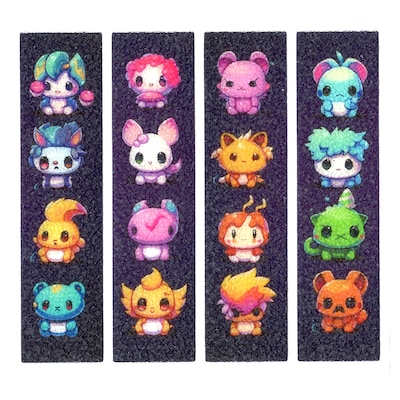 The Pencil Grip Zen Strips, Sand Cuties, 40/Pack (TPG89340)