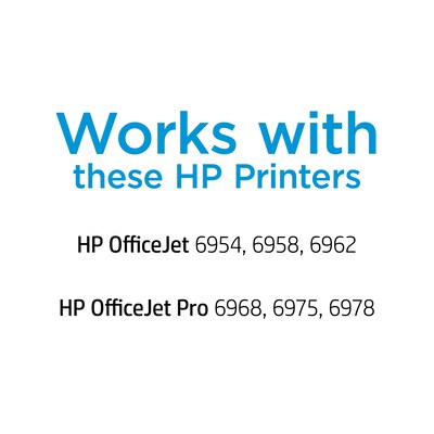 HP 902XL Black High Yield Ink Cartridge, Prints Up to 750 Pages (T6M14AN#140)