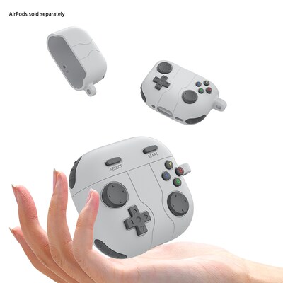 SaharaCase Inspire Series Case for AirPods 4, Light Gray (HP00206)