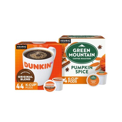 Buy 1 K-Cup Value Pack, Get 1 Seasonal K-Cup Pack Free