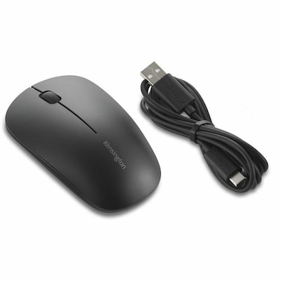 Kensington MY230 EQ Midsize Wireless Ambidextrous Optical USB-A Mouse, Black (K75303NA)