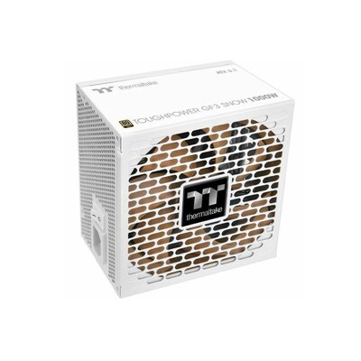 Thermaltake Toughpower GF3 Snow 1000W ATX 3.1 80 PLUS Gold ATX Power Supply, White (PS-TPD-1000FNFAGU-S)