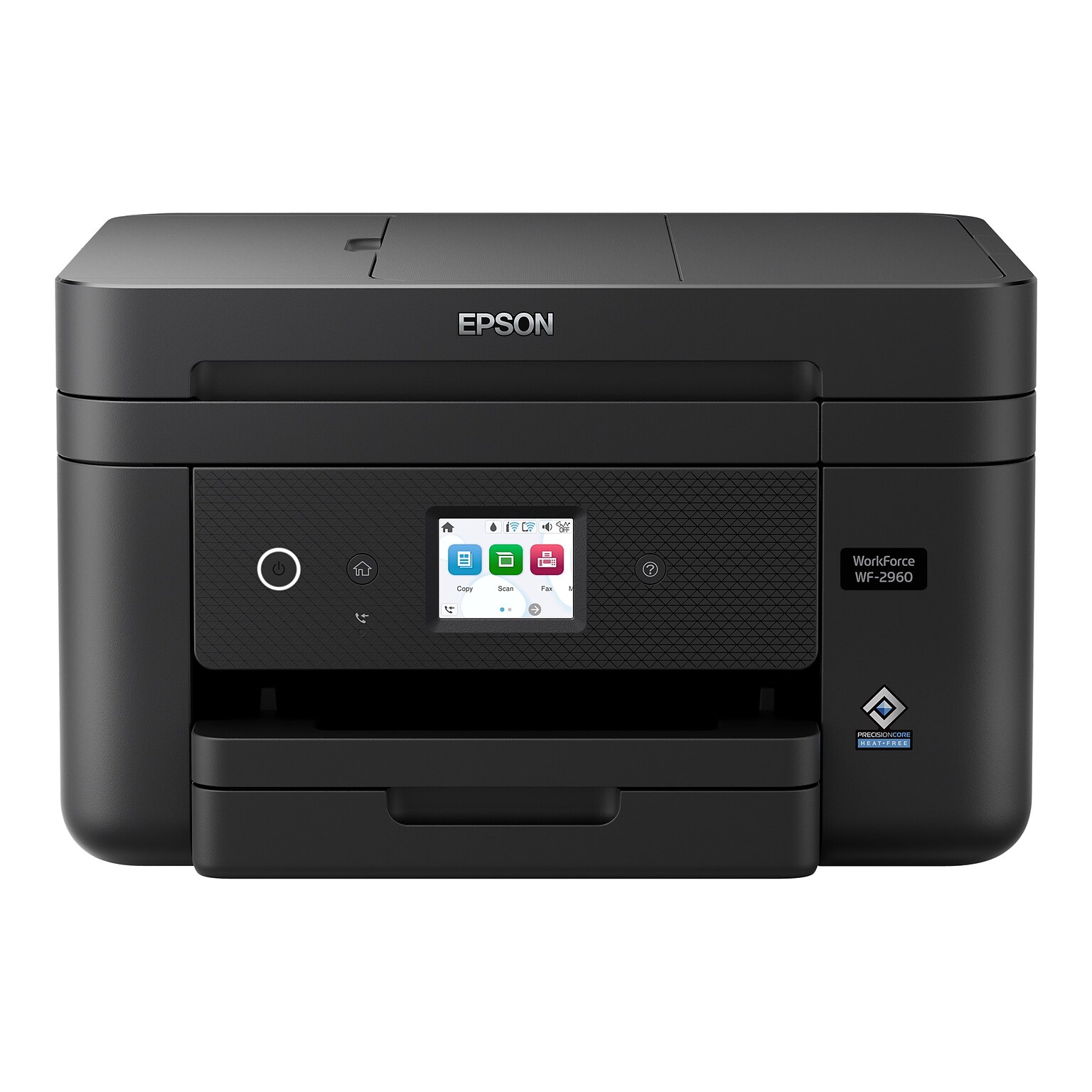 Epson WorkForce WF-2960 Wireless Color All-in-One Inkjet Printer (C11CK60201)
