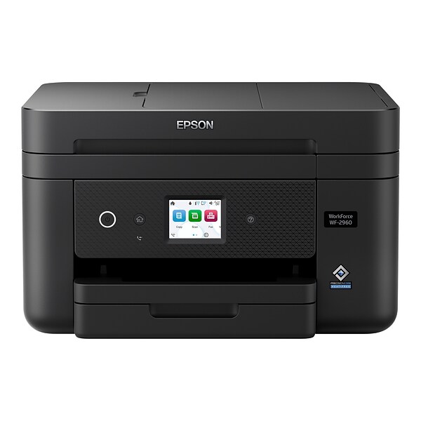 Epson WorkForce WF2960 Wireless Color AllinOne Inkjet Printer