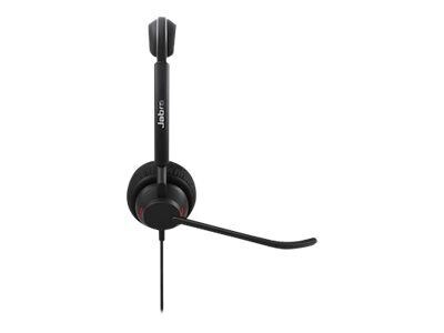 Jabra Engage 50 II USB-A MS Stereo On Ear Computer Headset with 50 II Link, Black (5099-299-2119)