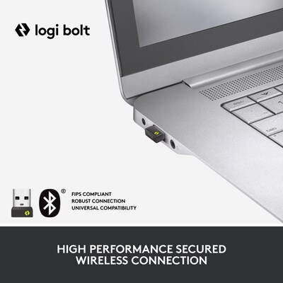Logitech Lift Left for Business Wireless Ergonomic Vertical Left Handed Optical Mouse, Graphite (910-006492)