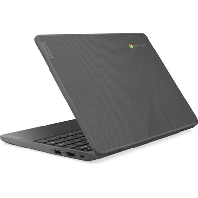 Lenovo 100e Chromebook Gen 4 11.6" LCD Chromebook, Intel N100, 4GB RAM, eMMC 32GB, ChromeOS, Graphite Gray (83G80002US)
