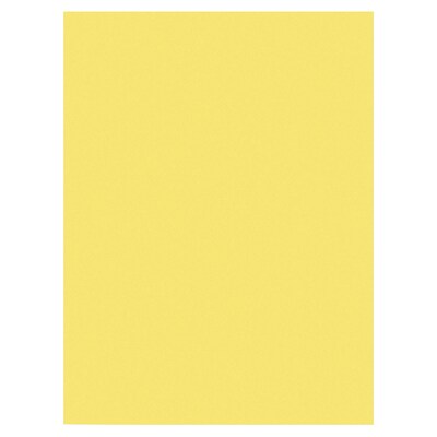 Prang 9" x 12" Construction Paper, Yellow, 50 Sheets/Pack, 10 Packs/Bundle (PAC8403-10)