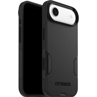 OtterBox Commuter Series MagSafe Phone Case for iPhone Air, Shock Absorbing, Black (77-98312)
