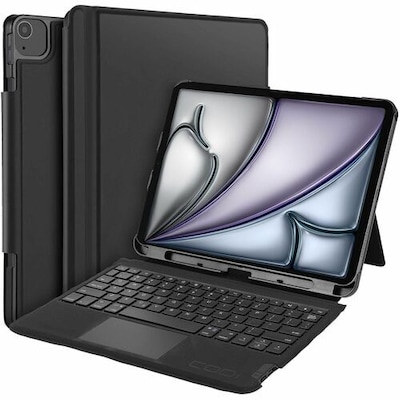 CODi Bluetooth Keyboard Case iPad Air 13” (M2, M3), iPad Pro 12.9” (5th, 6th Gen), Black (C30708531)