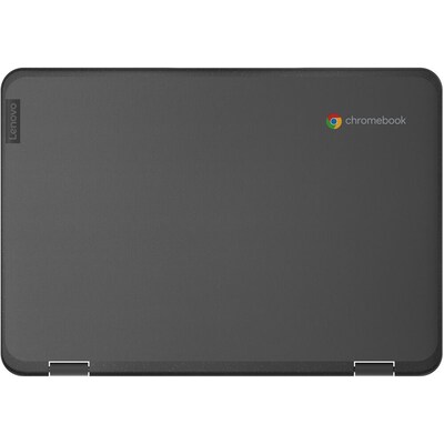 Lenovo 500e Chromebook Gen 4s 11.6" LCD 2-in-1 Touchscreen Chromebook, Intel N100, 3.4GHz, 8GB RAM, eMMC 64GB, ChromeOS, Gray