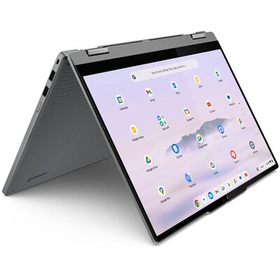 Lenovo 14IRU10 14" LCD 2-in-1 Touchscreen Chromebook, Intel Core 5 120U, 8GB RAM, 256GB SSD, Backlit Keyboard, ChromeOS