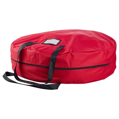 Tiny Tim Totes 36 Wreath Storage Bag, Red (83-DT5569)