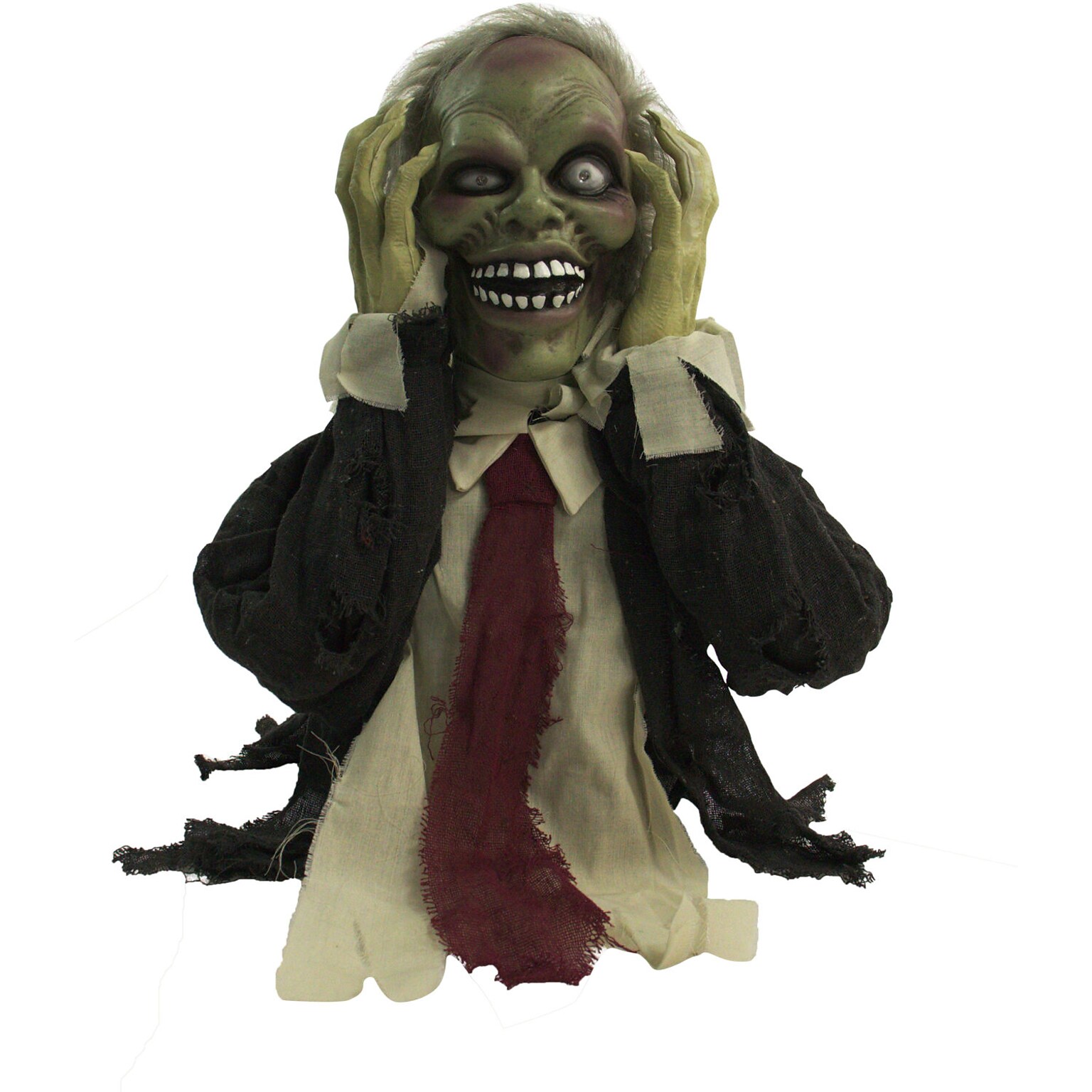 Haunted Hill Farm Animatronic Groundbreaker Zombie (HHFJZOMB-1LSA)