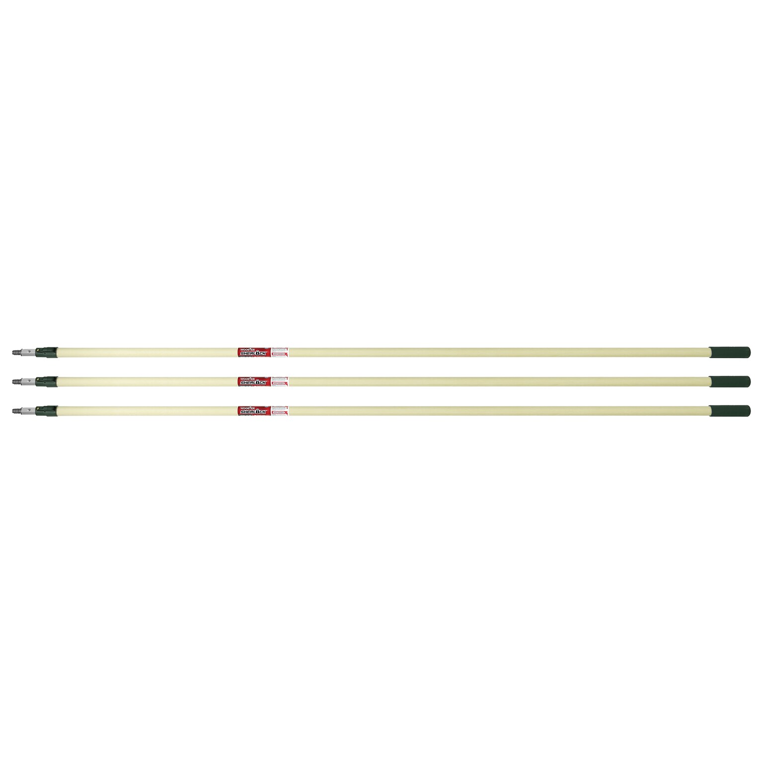 Wooster Brush Sherlock Extension Pole, 8-16L, 3/Box (00R0570000)