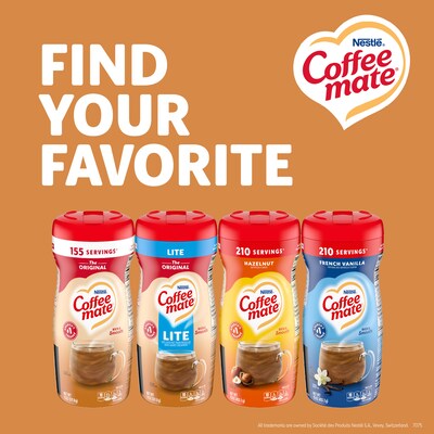 Coffee mate Original Lite Powdered Creamer, 11 Oz. (NES74185)