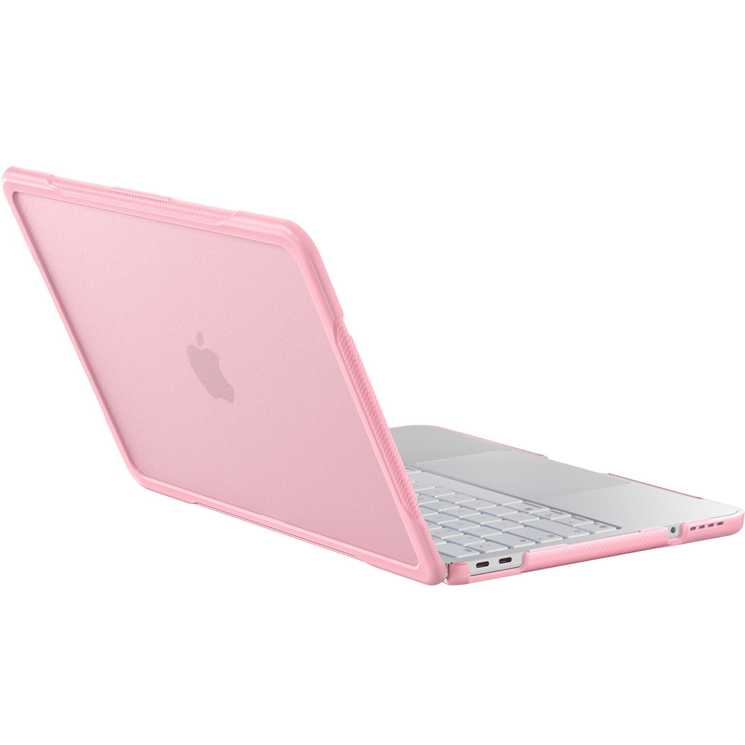 SaharaCase Raider Series Heavy Duty 13 MacBook Neo Case, Shock-Absorbing, Pink (LT00123)