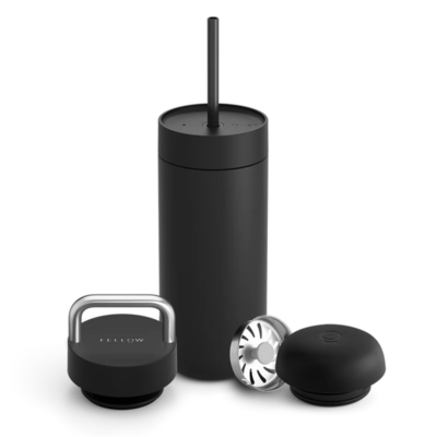 Fellow Carter 3-in-1 Sip System - Matte Black