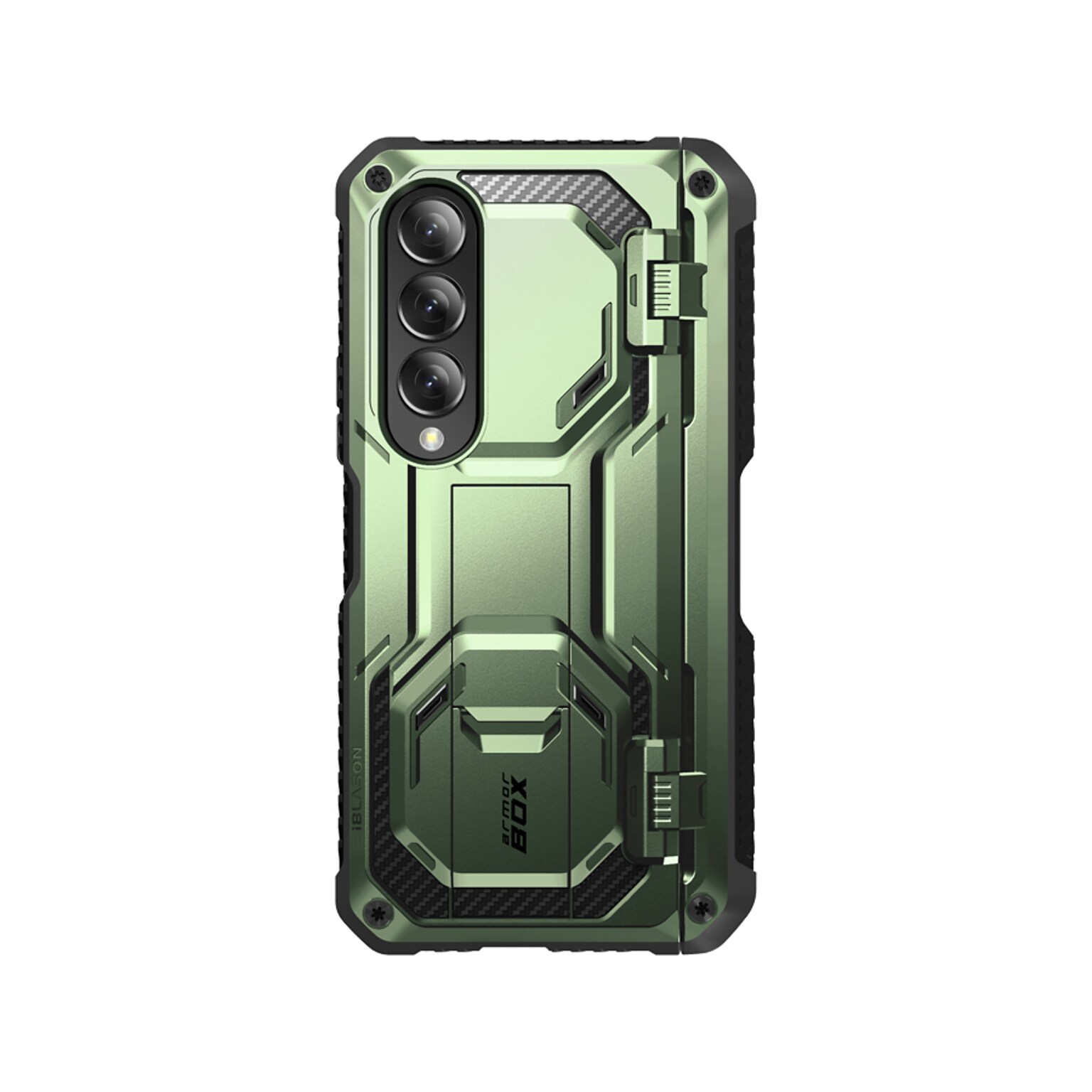 i-Blason Armorbox Dark Green Rugged Case for Samsung Galaxy Z Fold4 (Galaxy2022-ZFold4-5G-Armorbox-SP-Guldan)