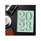 2023 Willow Creek Mint Year 6.5" x 8.5" Weekly Planner, Green (30332)