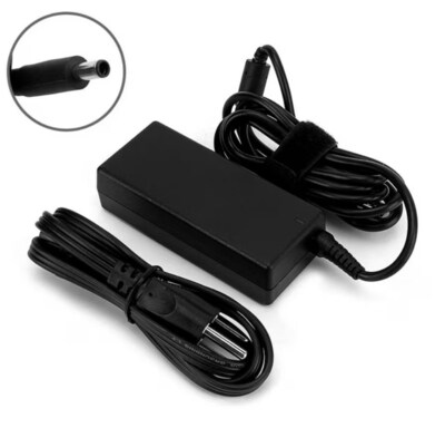 Dell 65W AC Adapter for Dell Laptops, Black (M6C84)