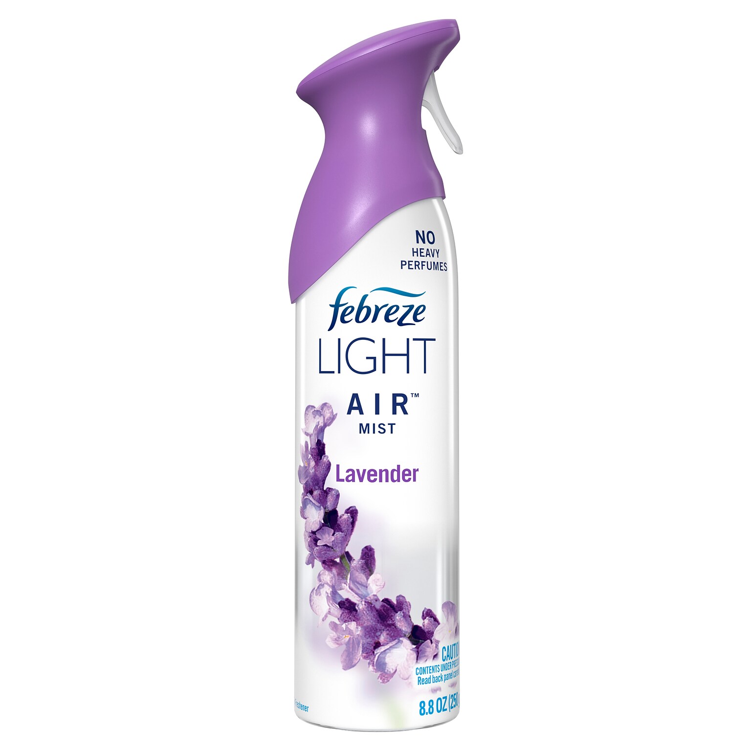 Febreze Light Air Handheld Aerosol, Lavender, 8.8 Oz. (62970)