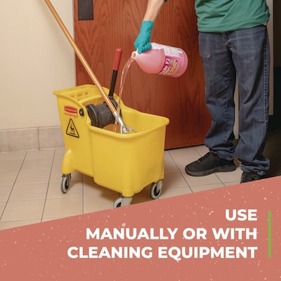 Simple green Clean Building Bathroom Cleaner Concentrate, Unscented, Simple green, 1 gal Bottle