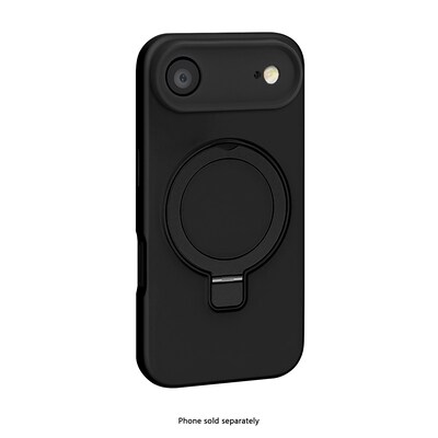 SaharaCase Venture Series MagSafe Phone Case for iPhone 17 Air, Shock Absorbing, Scorpion Black (CP00932)