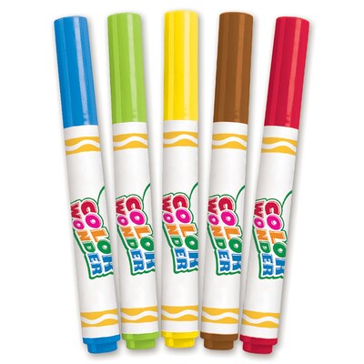 Crayola Color Wonde: Mickey Coloring Book, 18 Pages, 2 Sets/Bundle (BIN757006-2)