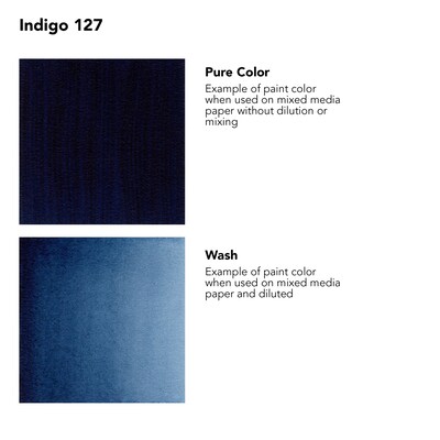 Daler-Rowney FW Acrylic Ink, Indigo, 29.5ml, 3/Bundle (DRW160029127-3)