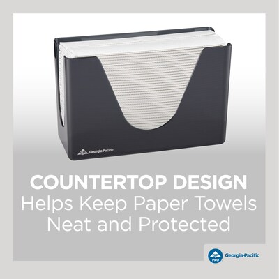 Georgia-Pacific Folded Paper Towel Dispenser, Smoke (56640)