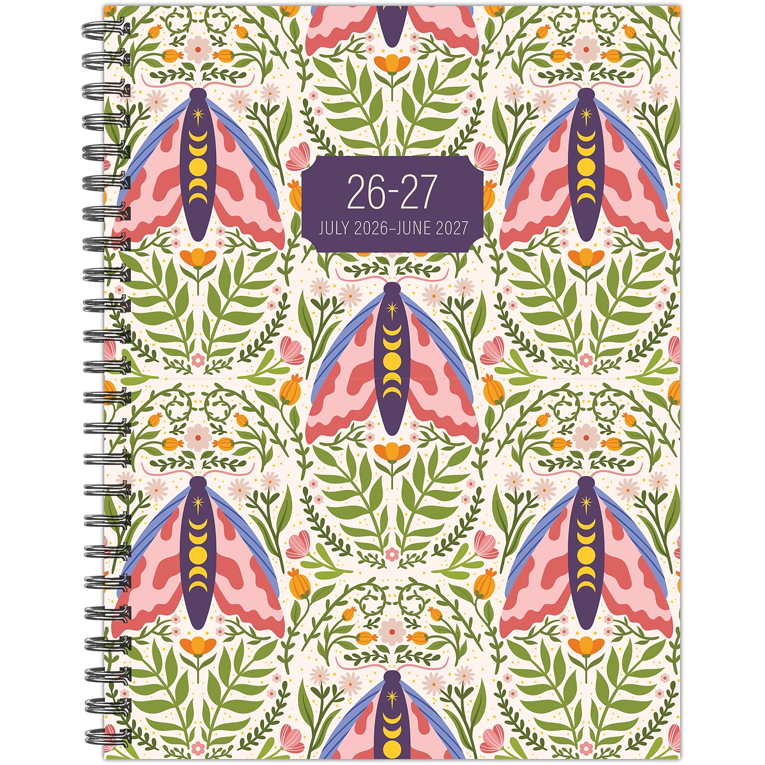 2026-2027 Willow Creek 6.5 x 8.5 Academic Weekly & Monthly Planner, Verdant Folk (64641)