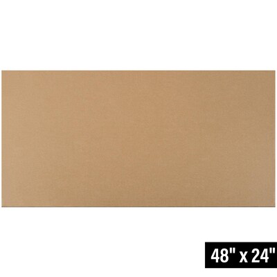 24 x 48 Staples Double Wall Corrugated Sheet, 5/Bundle (SP2448DW)